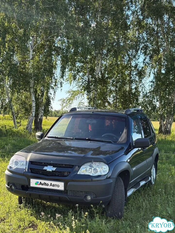 Chevrolet Niva 1.7 MT, 2014, 111 000 км фото 7