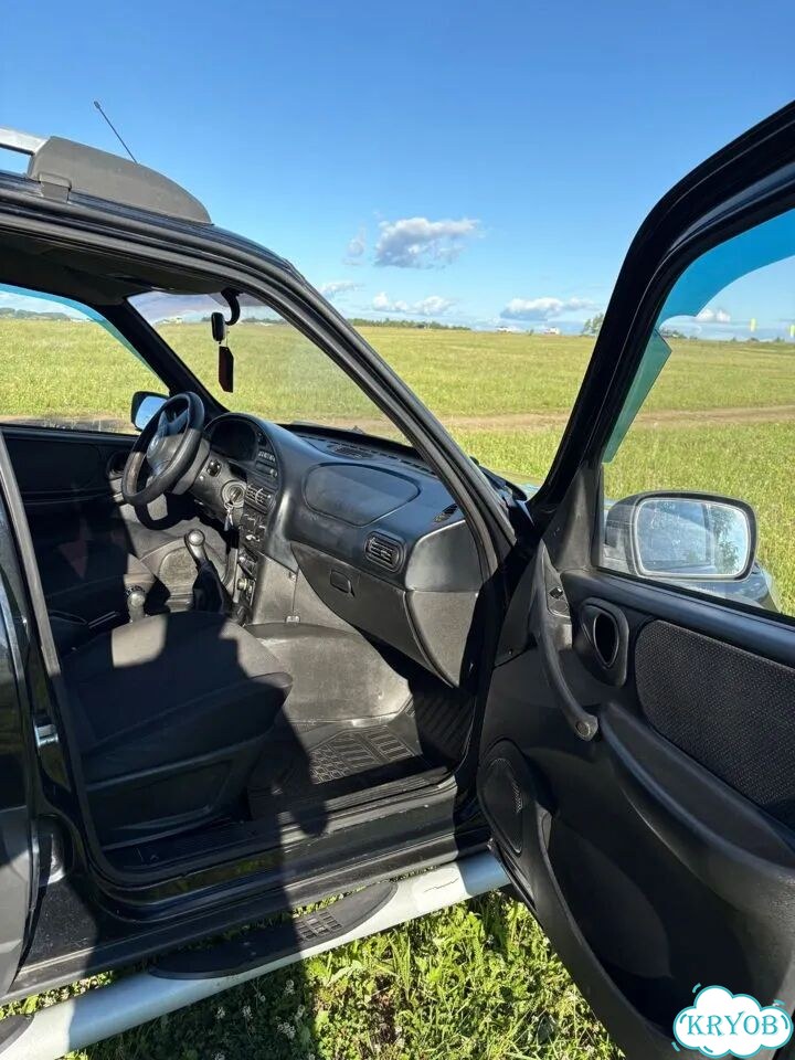 Chevrolet Niva 1.7 MT, 2014, 111 000 км фото 8