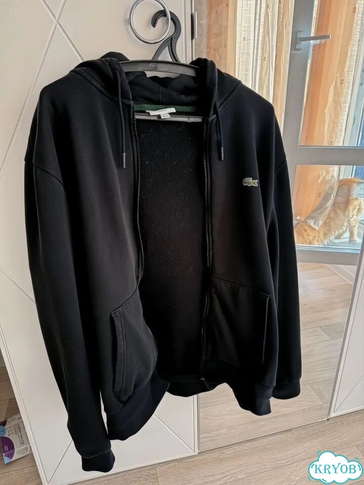 Кофта мужская lacoste фото 1
