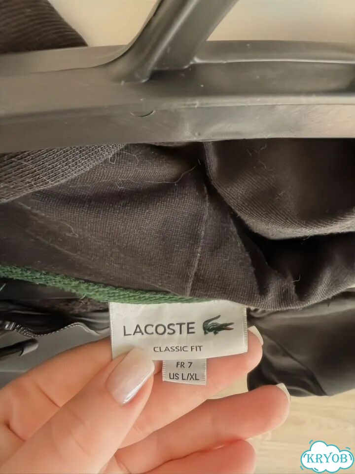 Кофта мужская lacoste фото 2