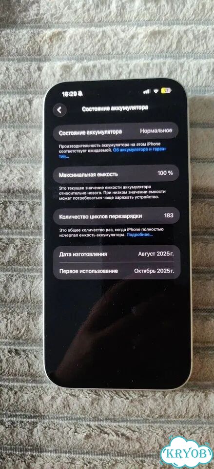 iPhone 17 Pro Max, 256 ГБ, eSIM фото 2