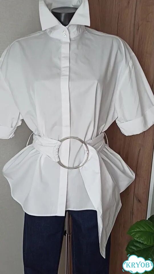 Блузка Zara, 46 размер, хлопок фото 1
