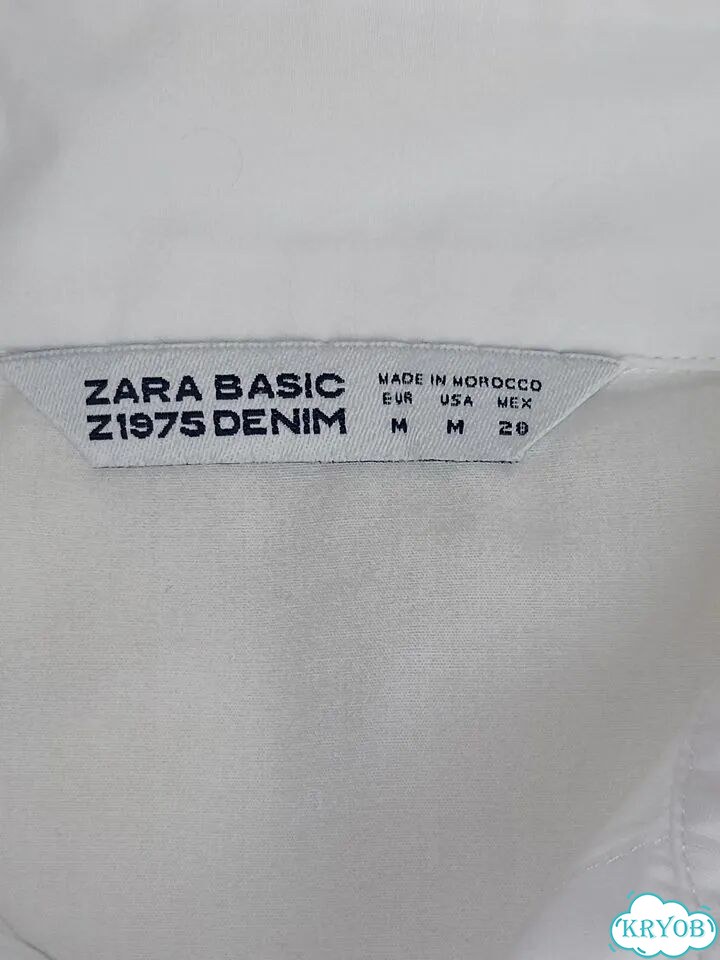 Блузка Zara, 46 размер, хлопок фото 10