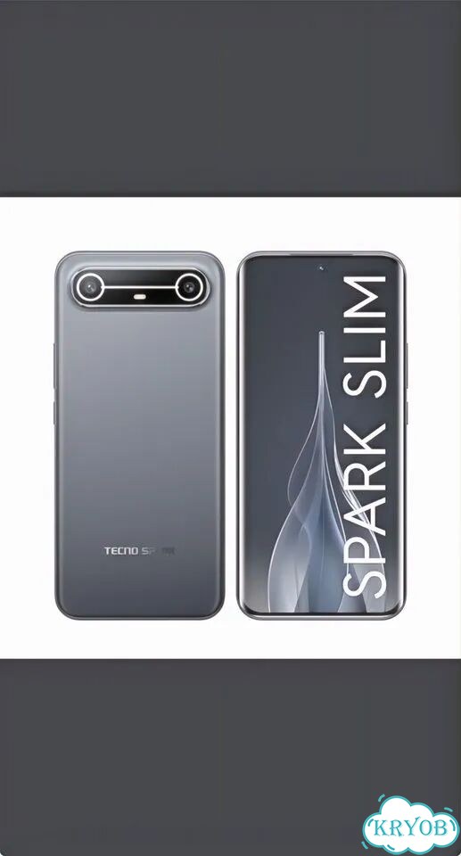 TECNO Spark Slim, 8/256 ГБ, 2 SIM фото 1