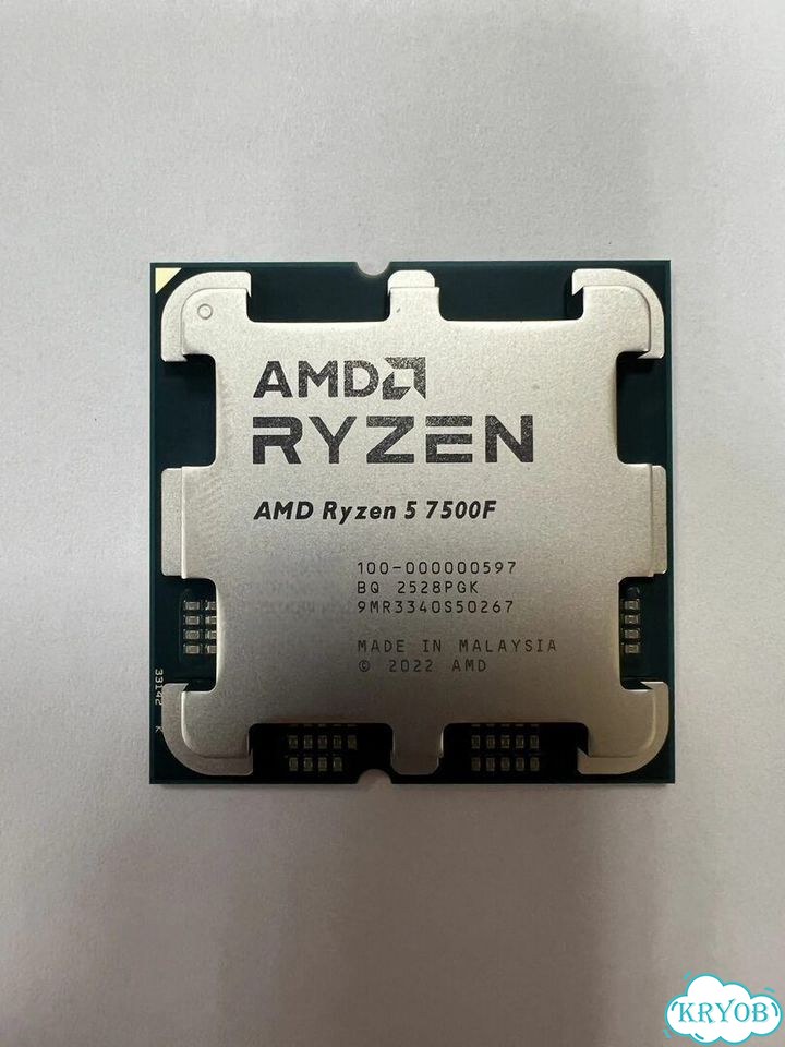 Процессор AMD Ryzen 5 7500f фото 1