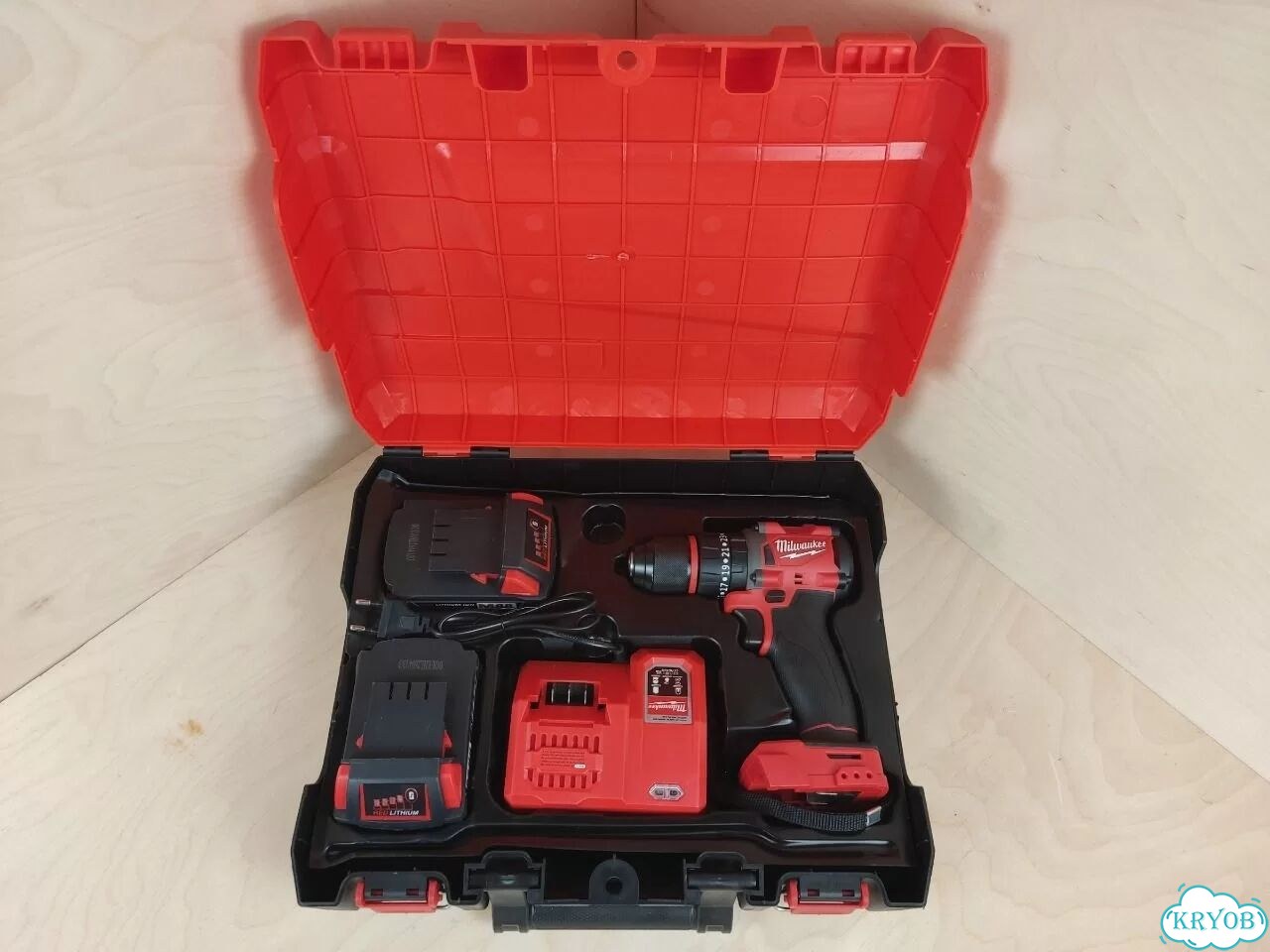Шуруповерт Milwaukee 21V бесщеточный ударный 75Nm фото 7