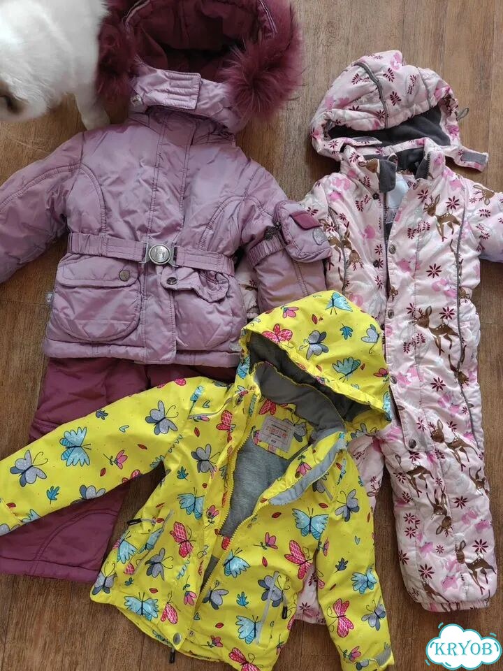 Детская верхняя одежда фото 1