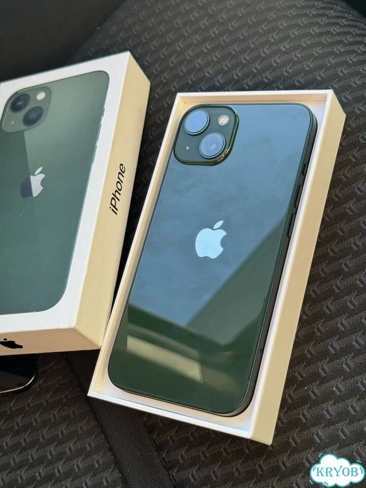 iPhone 13, 256 ГБ, SIM + eSIM фото 1
