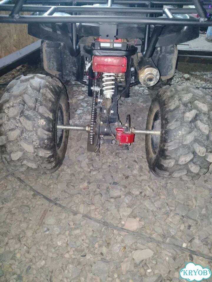 ATV ATV 125C, 2020, 5 000 км фото 3
