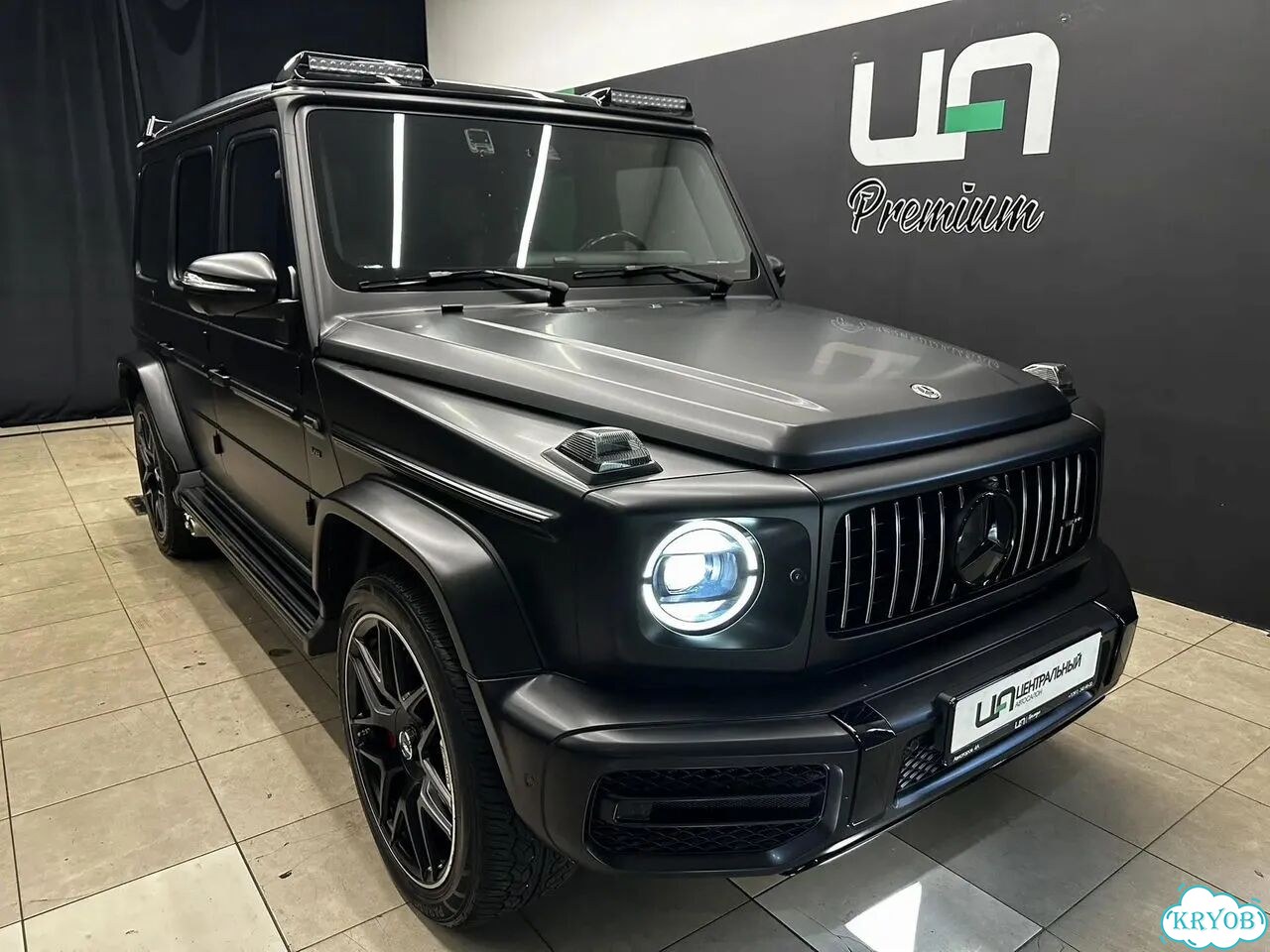 Mercedes-Benz G-класс AMG 4.0 AT, 2021, 69 417 км фото 1