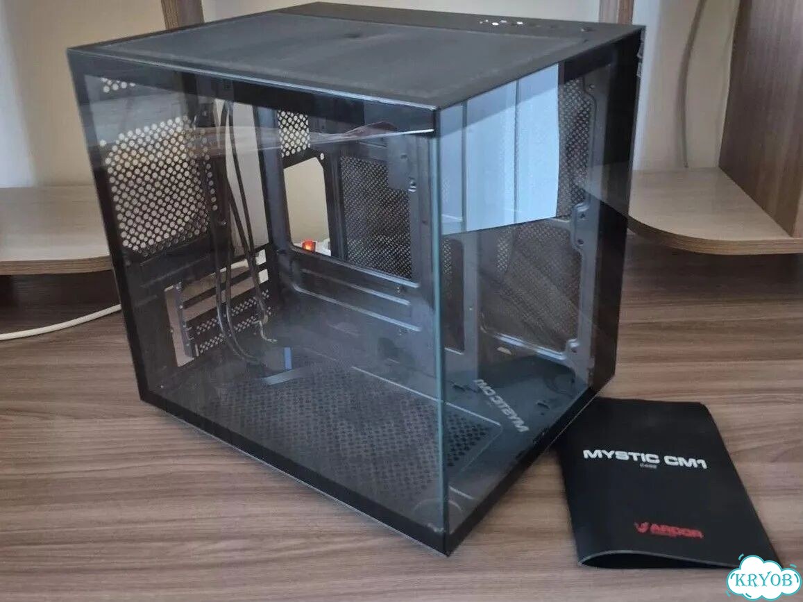 Игровой корпус для пк mini ATX фото 1