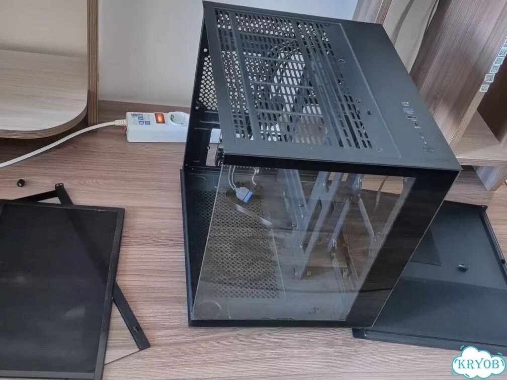 Игровой корпус для пк mini ATX фото 4