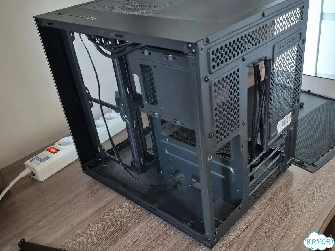 Игровой корпус для пк mini ATX фото 5
