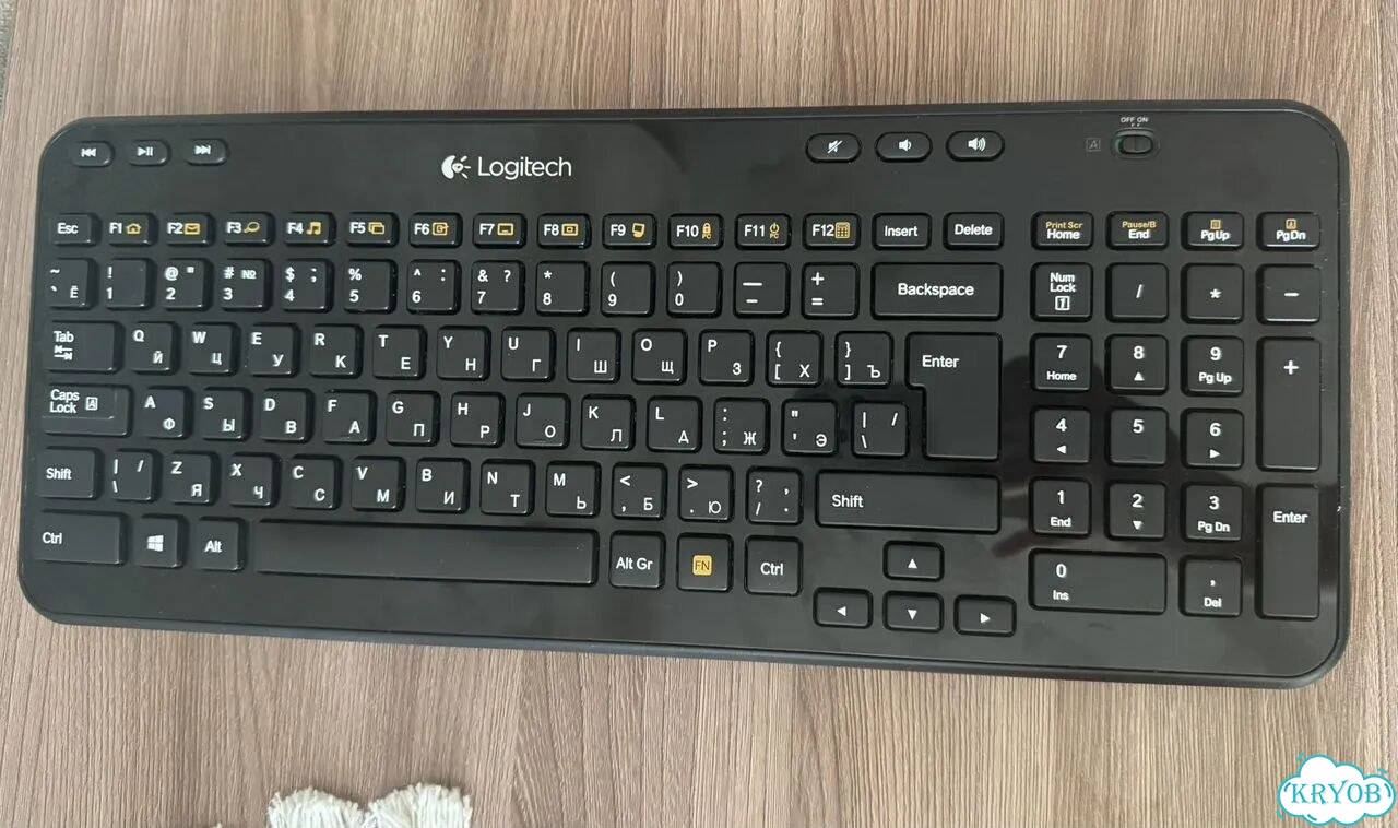 Клавиатура Logitech K360 фото 1