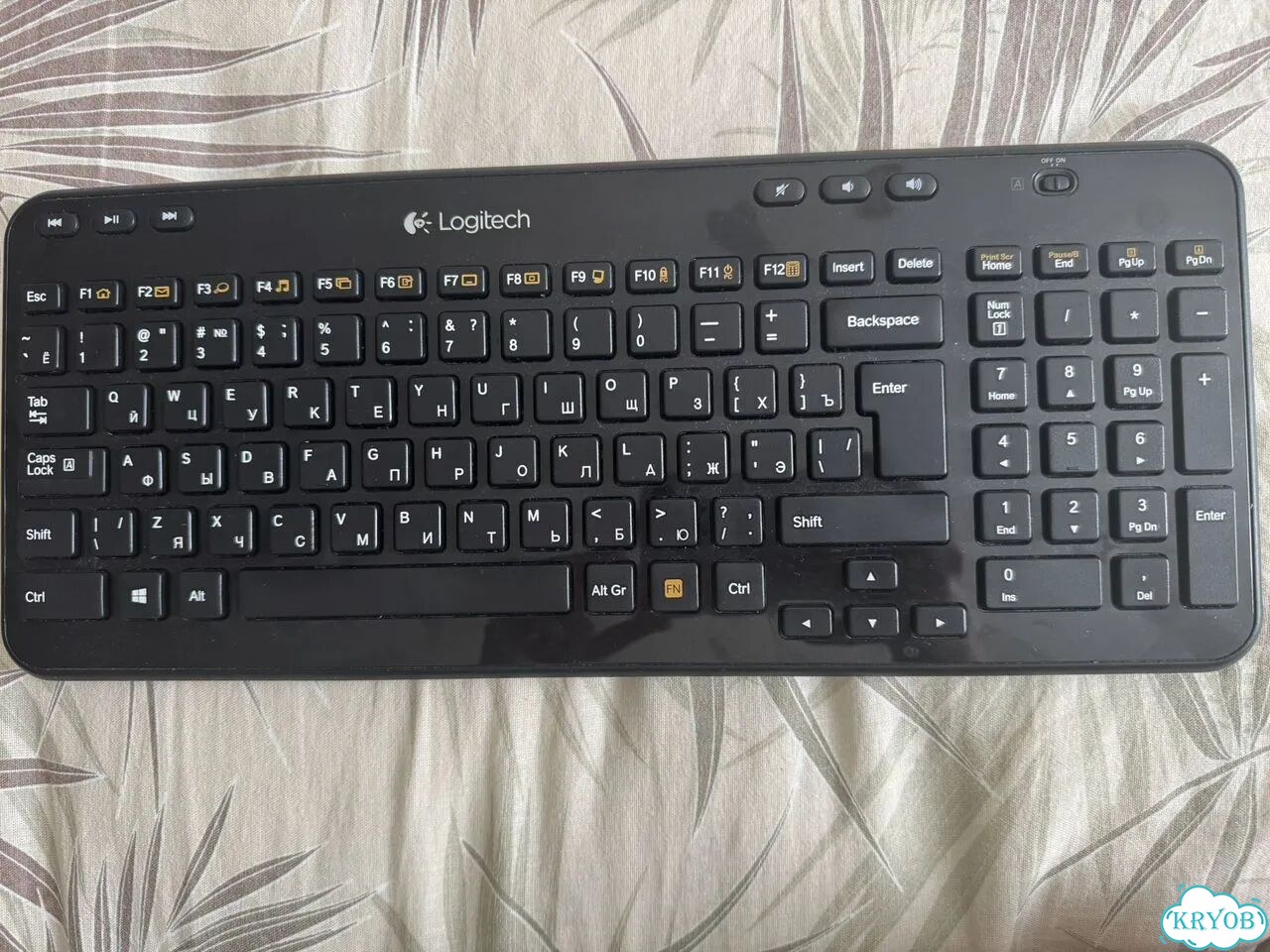 Клавиатура Logitech K360 фото 2