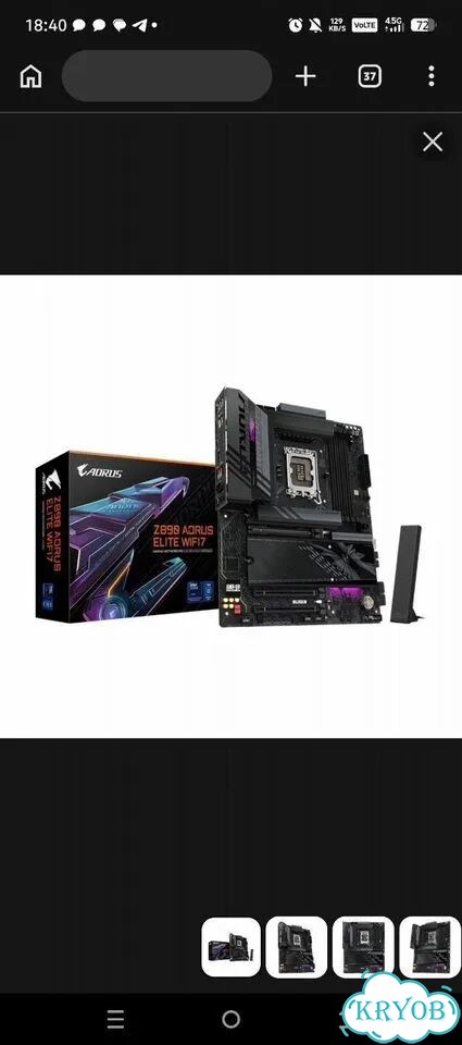 А Z890 aorus elite wifi7 фото 1