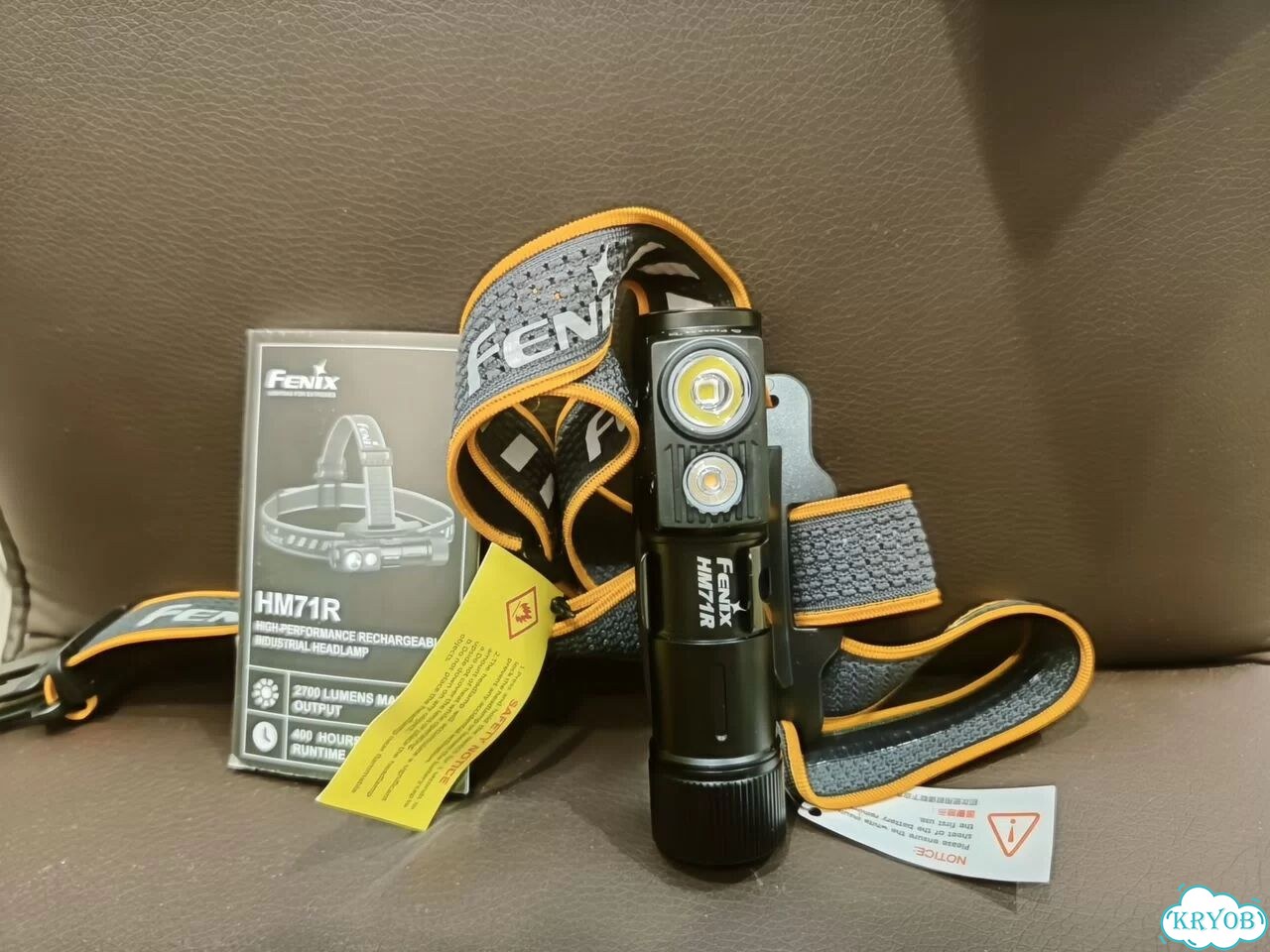 Налобный фонарь fenix hm71r фото 1