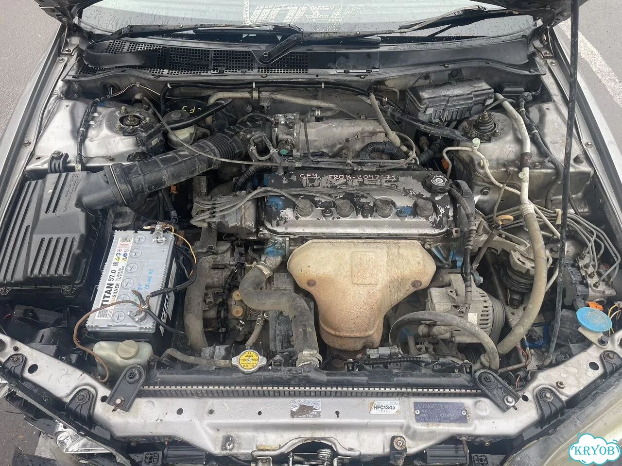Honda Accord 2.0 AT, 1998, 250 000 км фото 10