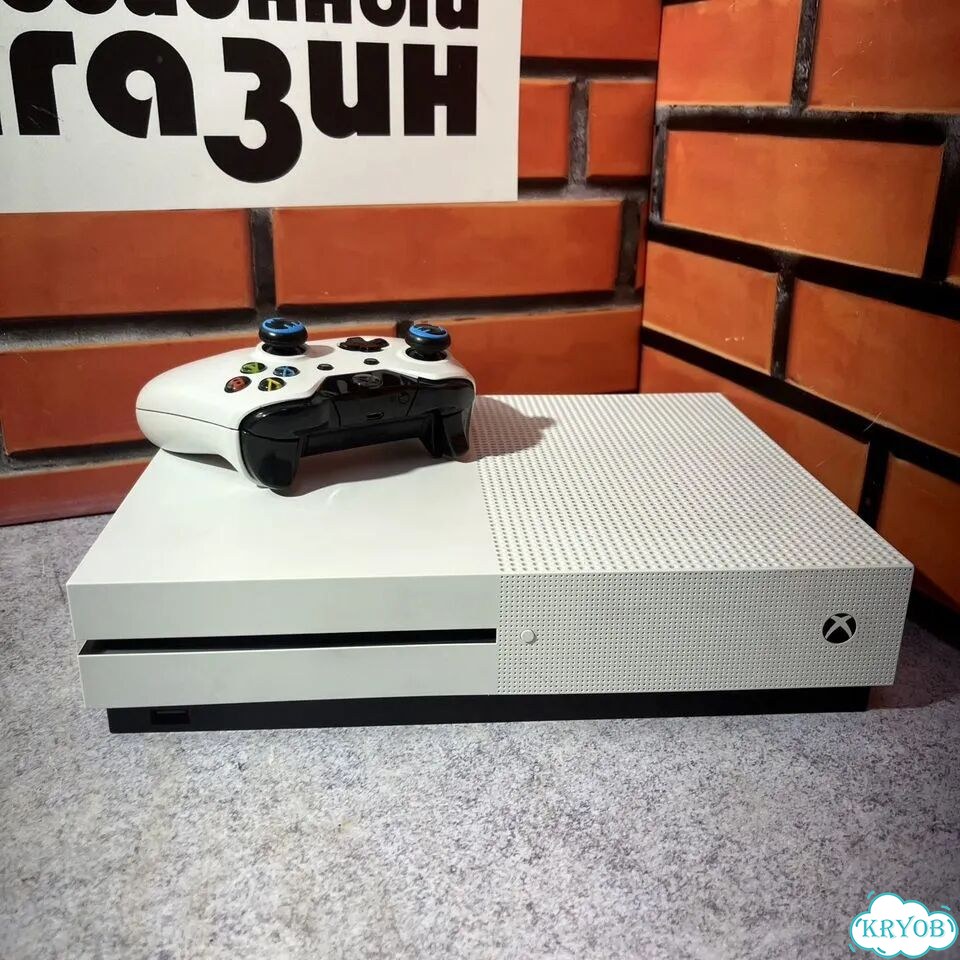 Xbox One S 500gb фото 1