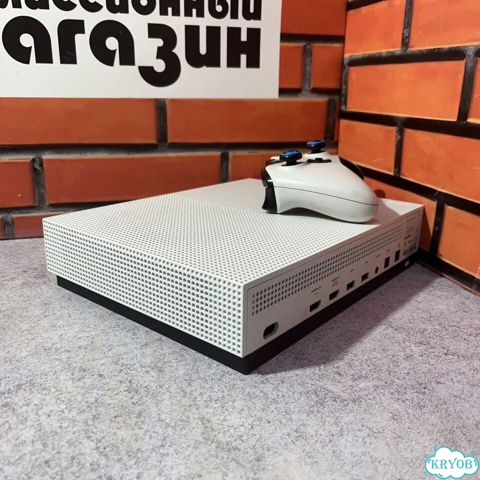 Xbox One S 500gb фото 2