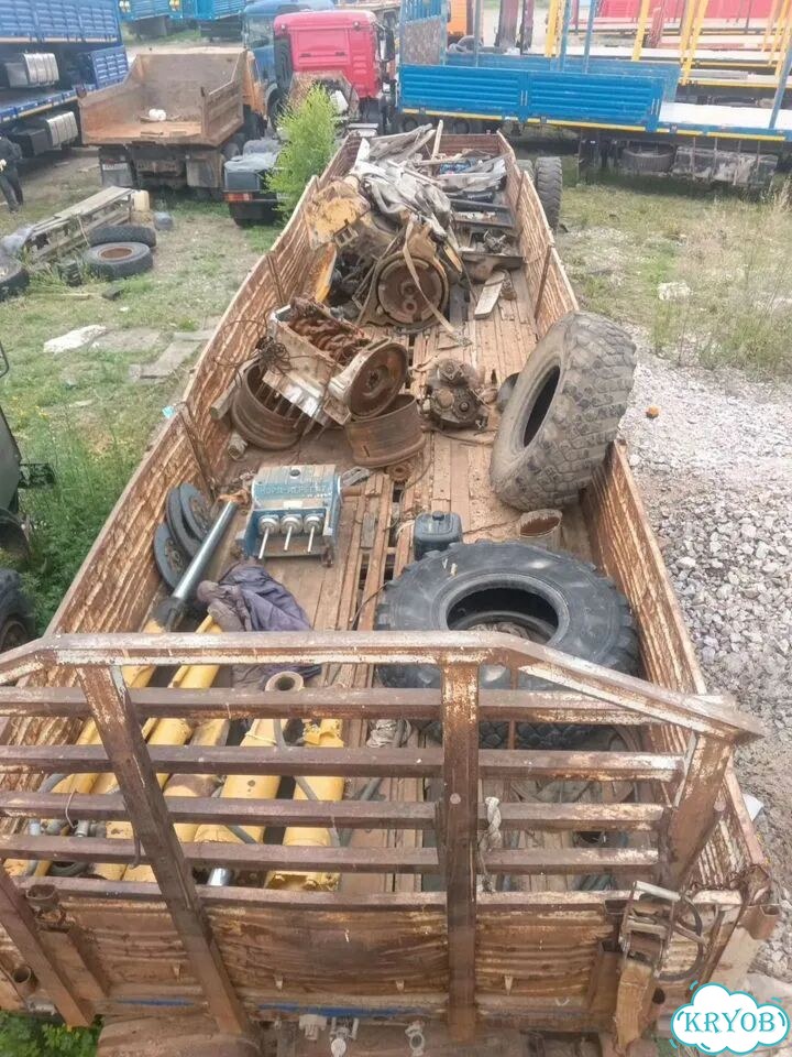 Запчасти на краз фото 2