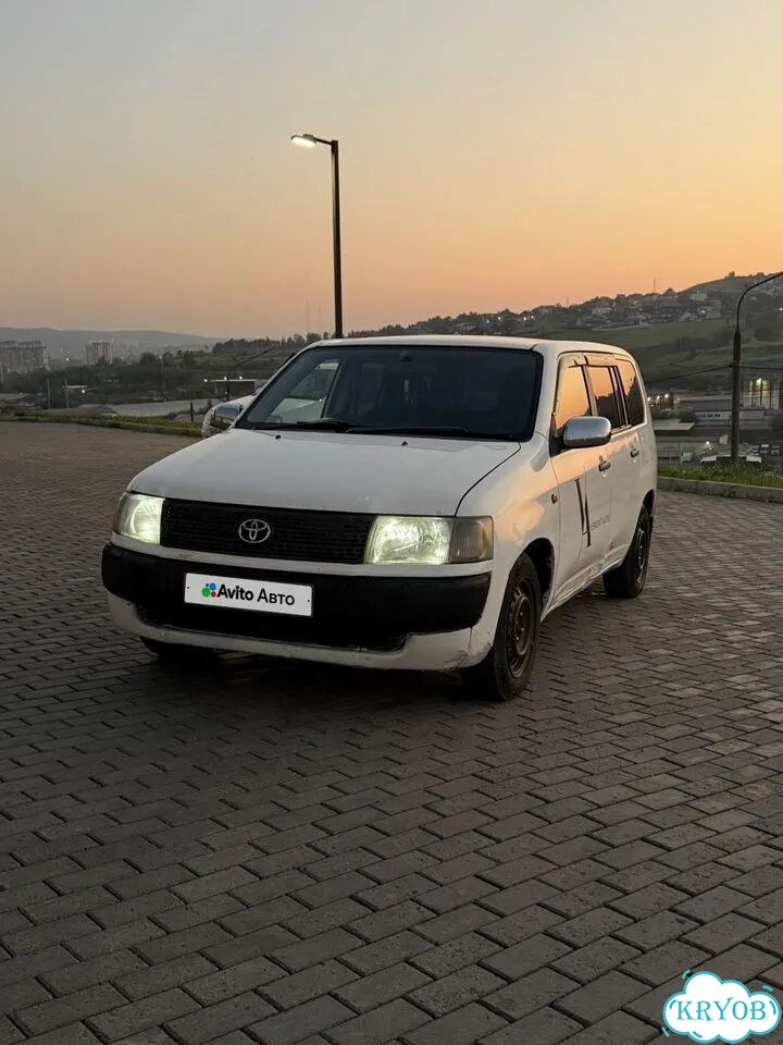 Toyota Probox 1.5 AT, 2003, 400 500 км фото 1
