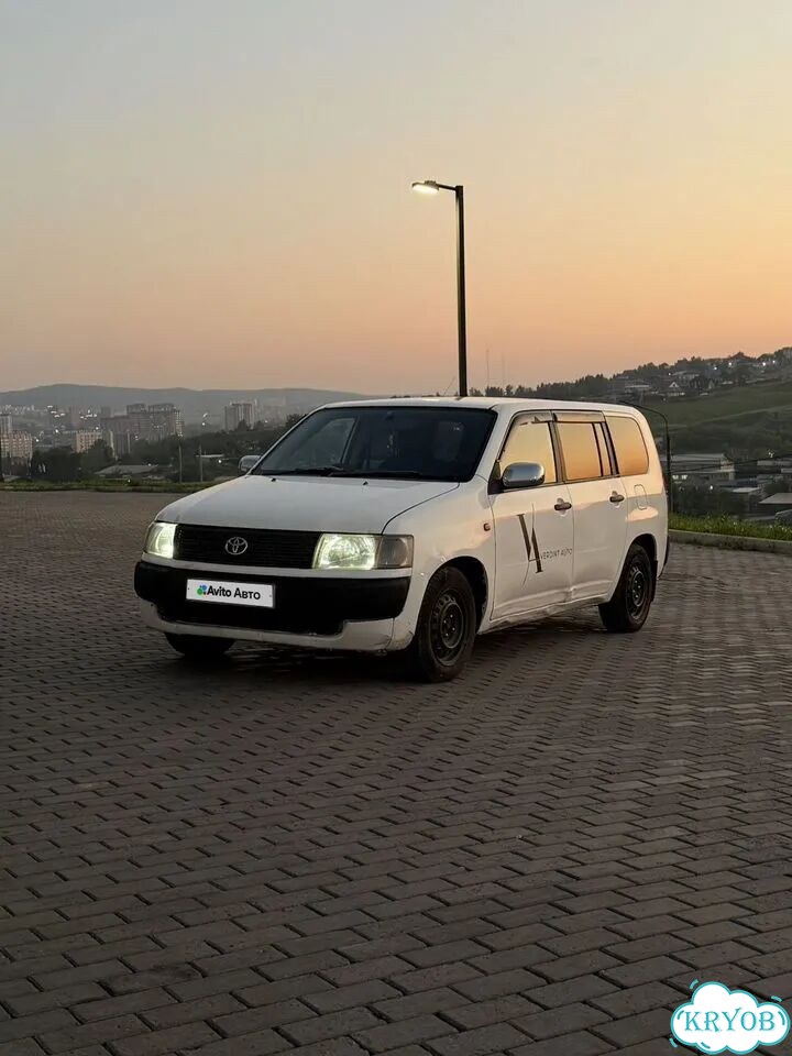 Toyota Probox 1.5 AT, 2003, 400 500 км фото 10