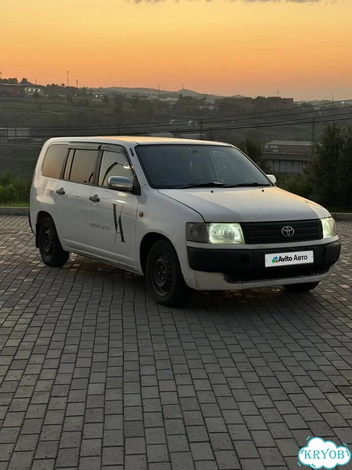Toyota Probox 1.5 AT, 2003, 400 500 км фото 2