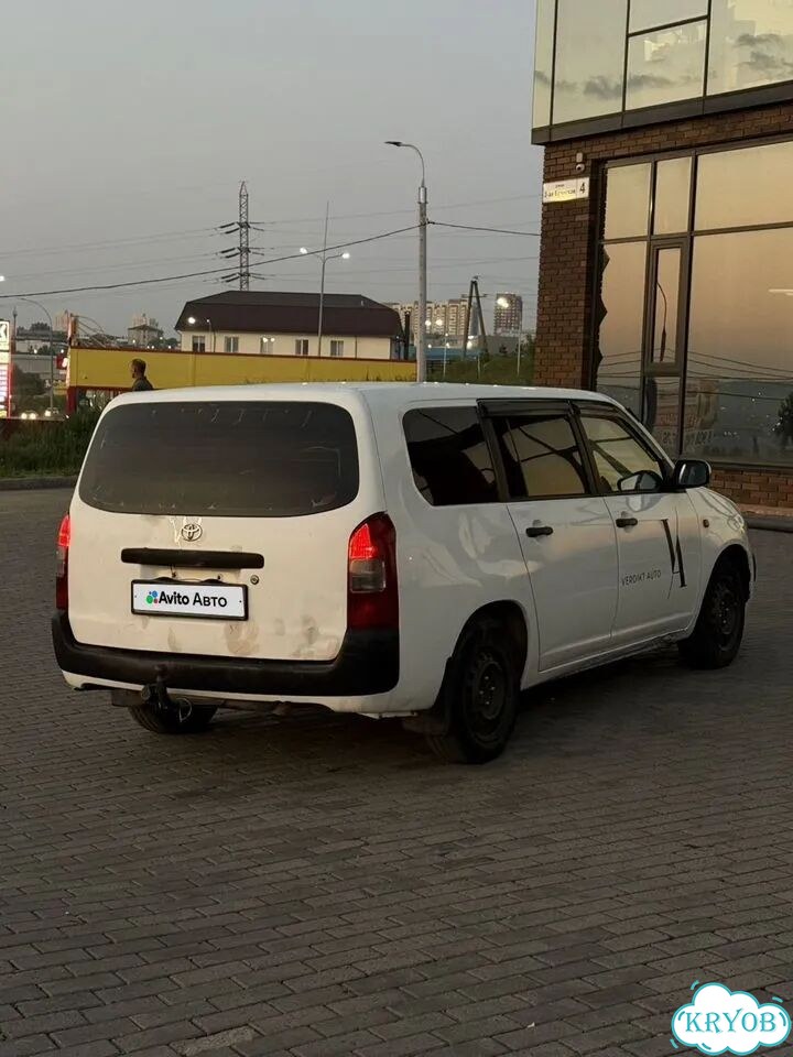 Toyota Probox 1.5 AT, 2003, 400 500 км фото 3