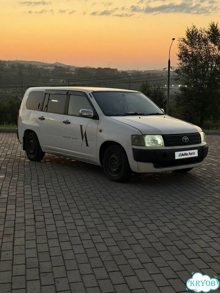 Toyota Probox 1.5 AT, 2003, 400 500 км фото 4