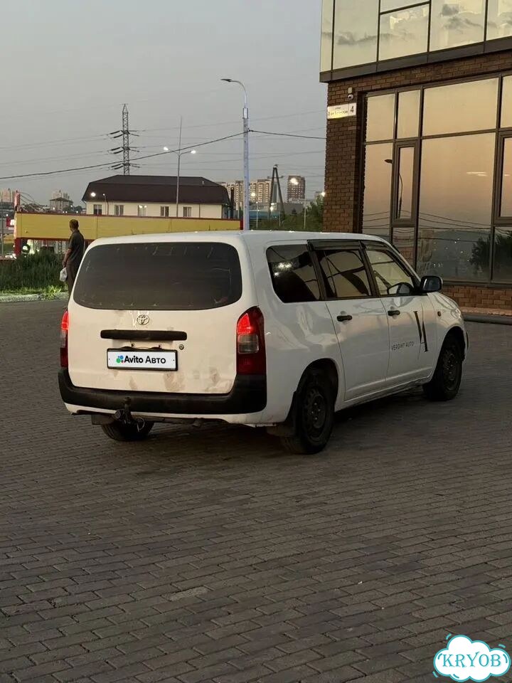 Toyota Probox 1.5 AT, 2003, 400 500 км фото 5