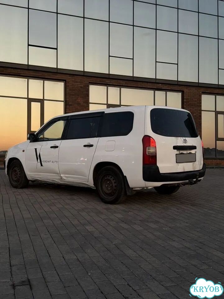 Toyota Probox 1.5 AT, 2003, 400 500 км фото 9