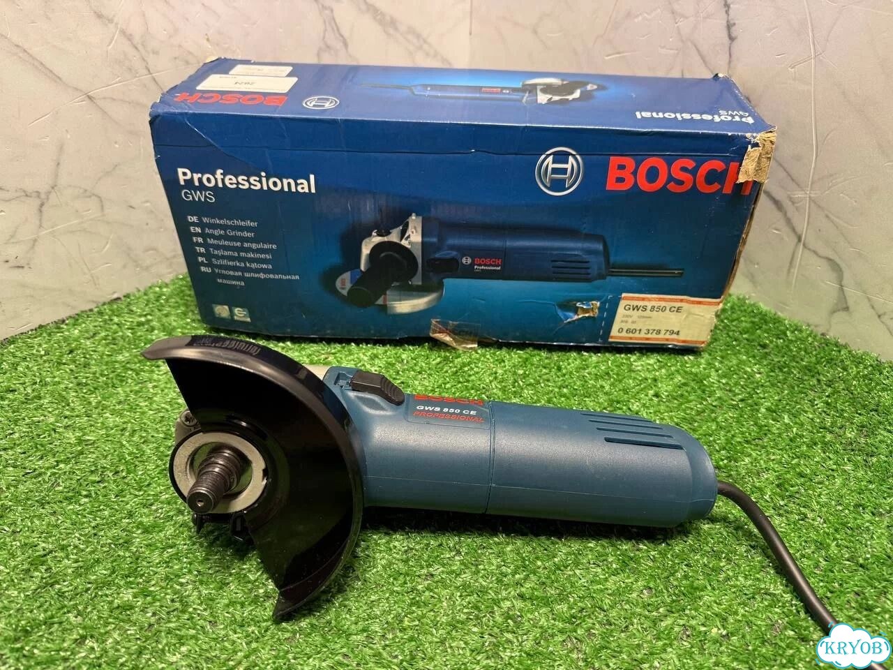 Ушм Bosch GWS 850CE фото 1