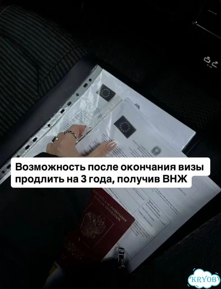 Шенген на 1 год Digital Nomad. Получение в России фото 4