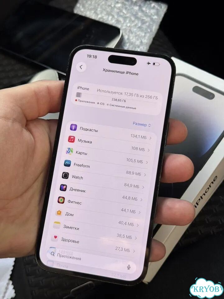 iPhone 14 Pro Max, 256 ГБ, SIM + eSIM фото 4
