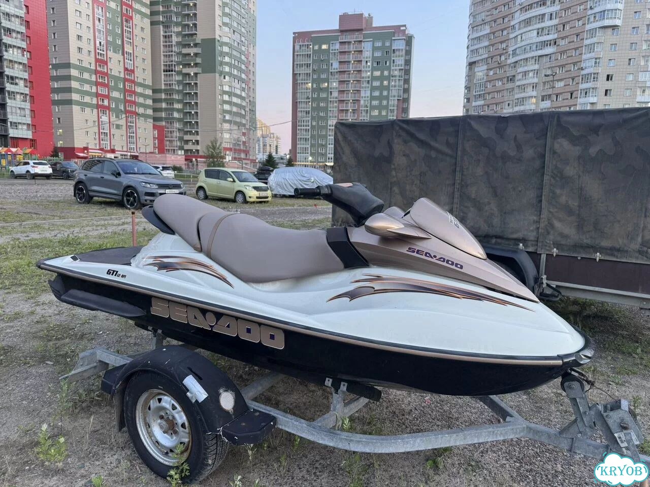 BRP Sea-Doo GTI 130, 2006 фото 6