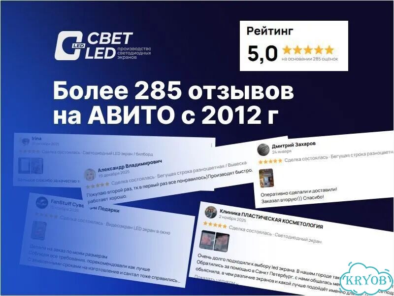 Светодиодный экран для улицы фото 9