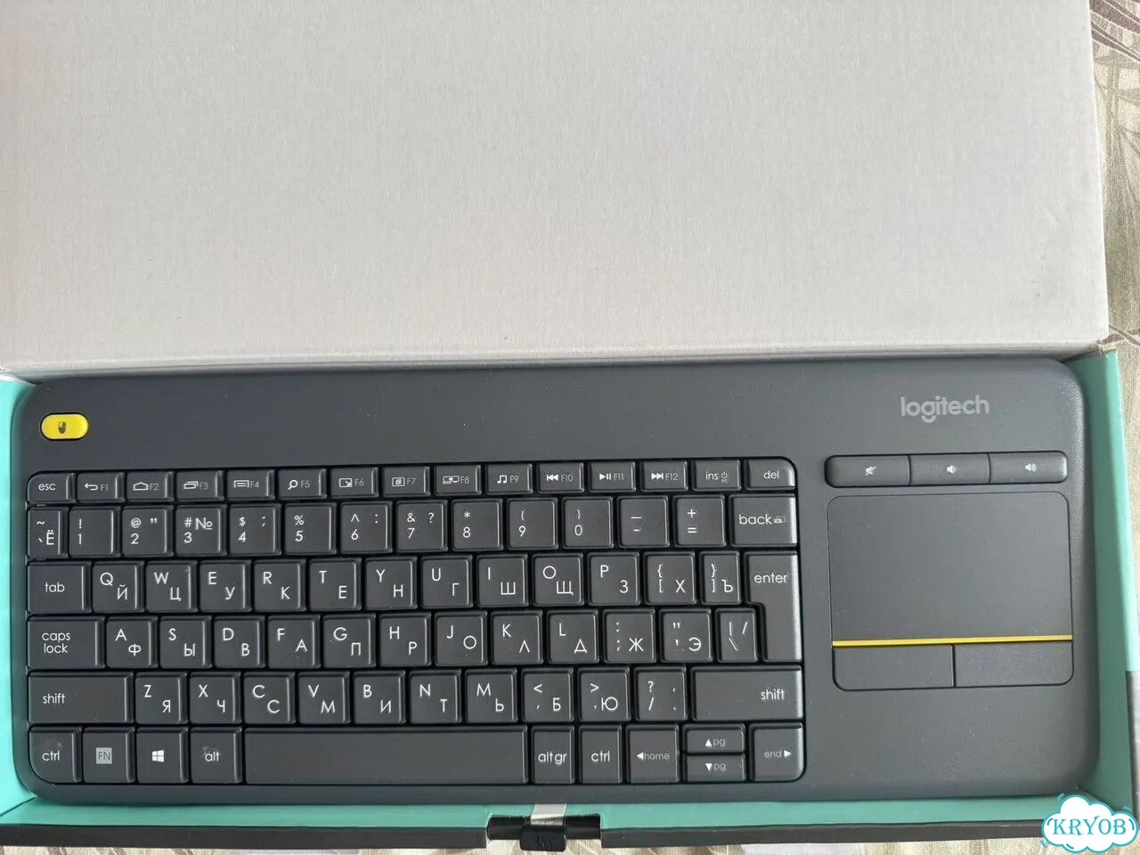Клавиатура Logitech K400 plus фото 1
