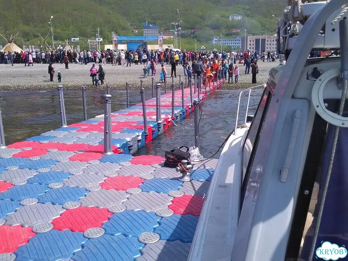 Пластиковые модульные понтоны фото 2