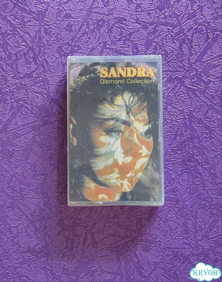 Кассета Сандра / Sandra Новая фото 1