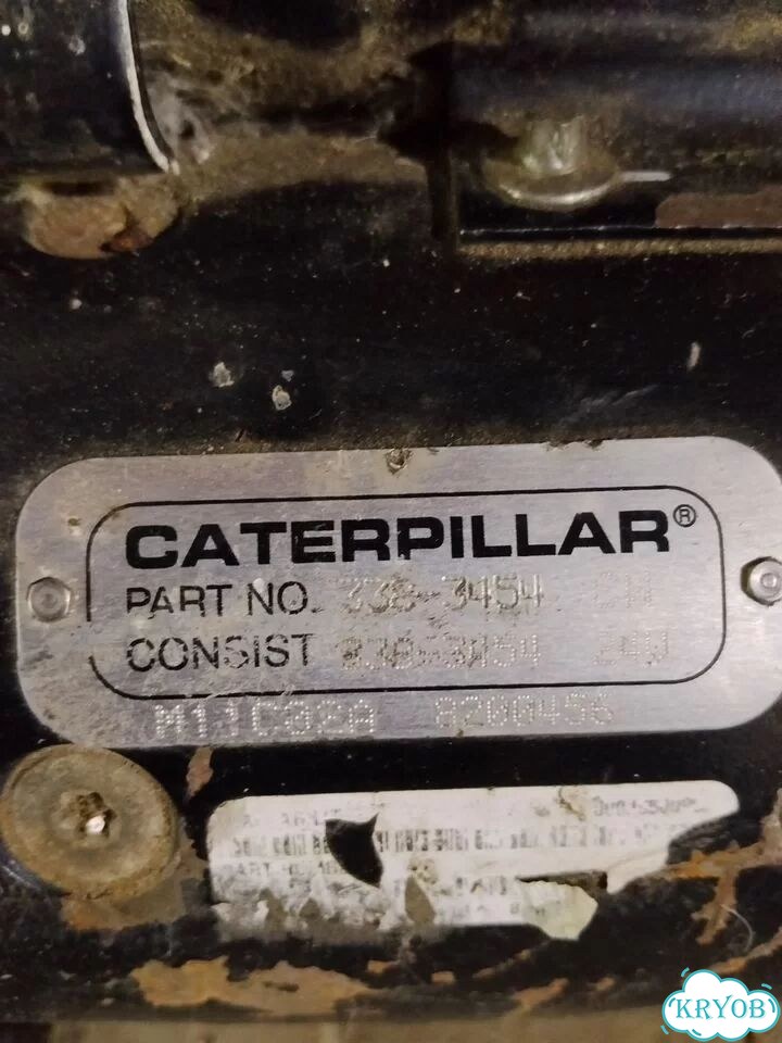 Стартер caterpillar 338-3454 фото 1