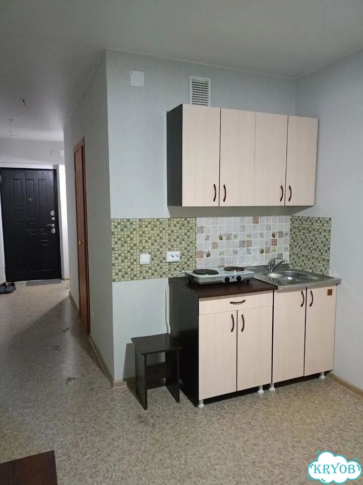 Квартира-студия, 23 м², 8/17 эт. фото 2