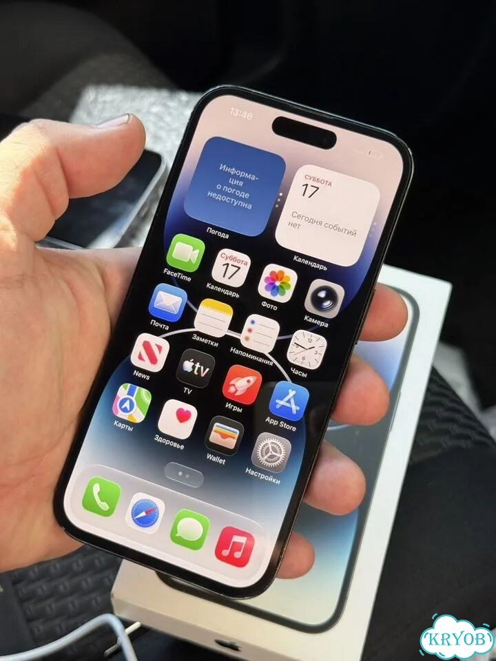 iPhone 14 Pro, 128 ГБ, SIM + eSIM фото 1