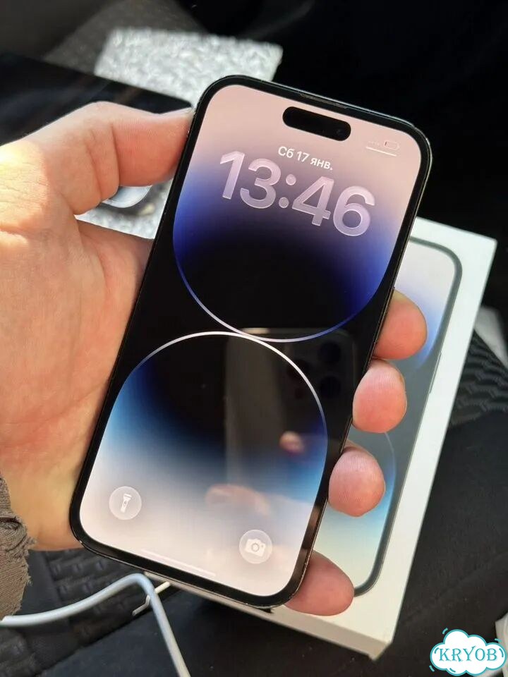iPhone 14 Pro, 128 ГБ, SIM + eSIM фото 4