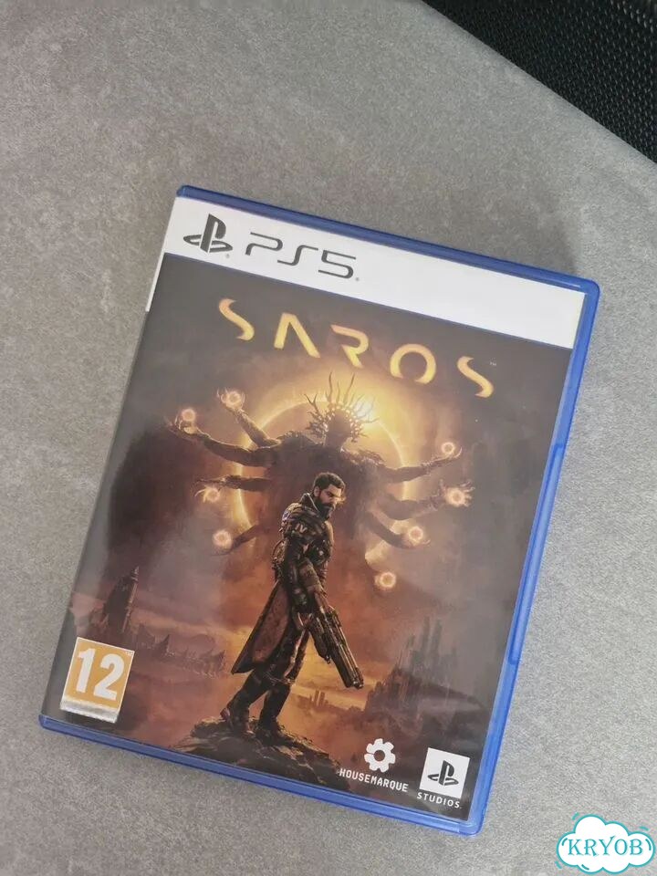 Saros ps 5 диск фото 1