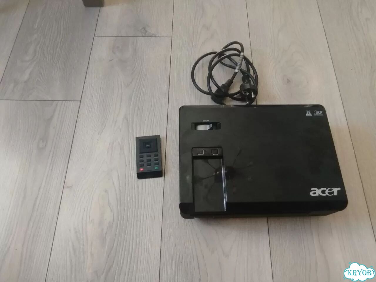 Проектор acer X110P фото 1
