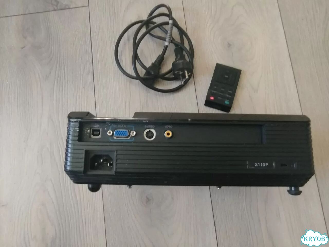 Проектор acer X110P фото 3