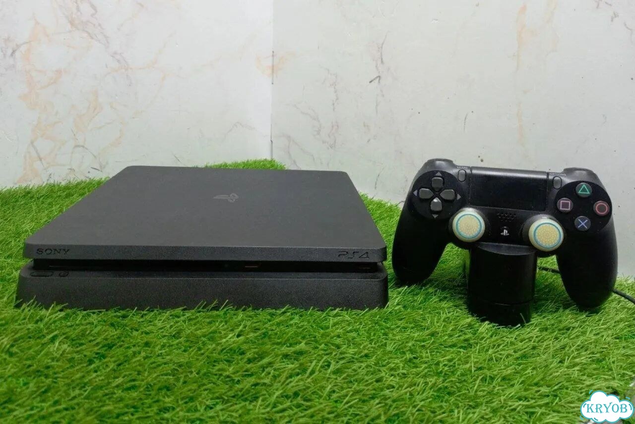 Игровая приставка PlayStation 4 slim 500 gb фото 1