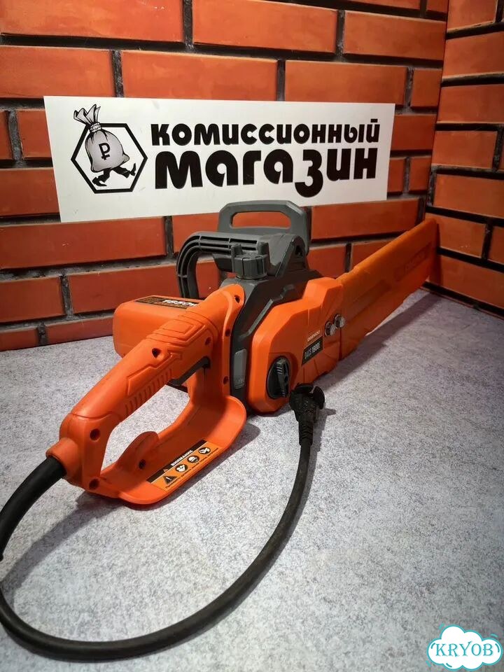 Электропила цепная daewoo dacs1900E фото 1