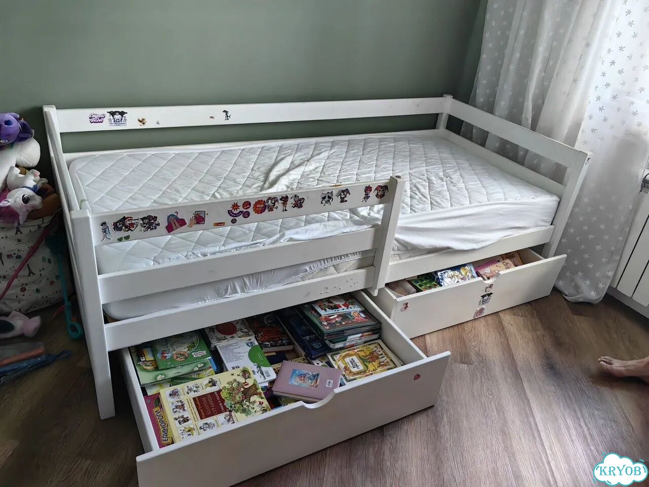 Кровать 90*200 самовывоз фото 2